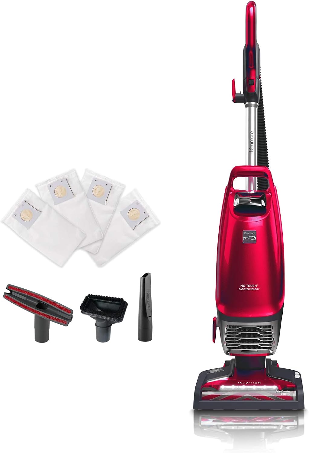 Bagged Upright Vacuum with HEPA Filter M492393