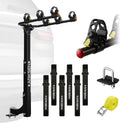 3 Bike Hitch Mount Carrier with Tie Down Strap J871184