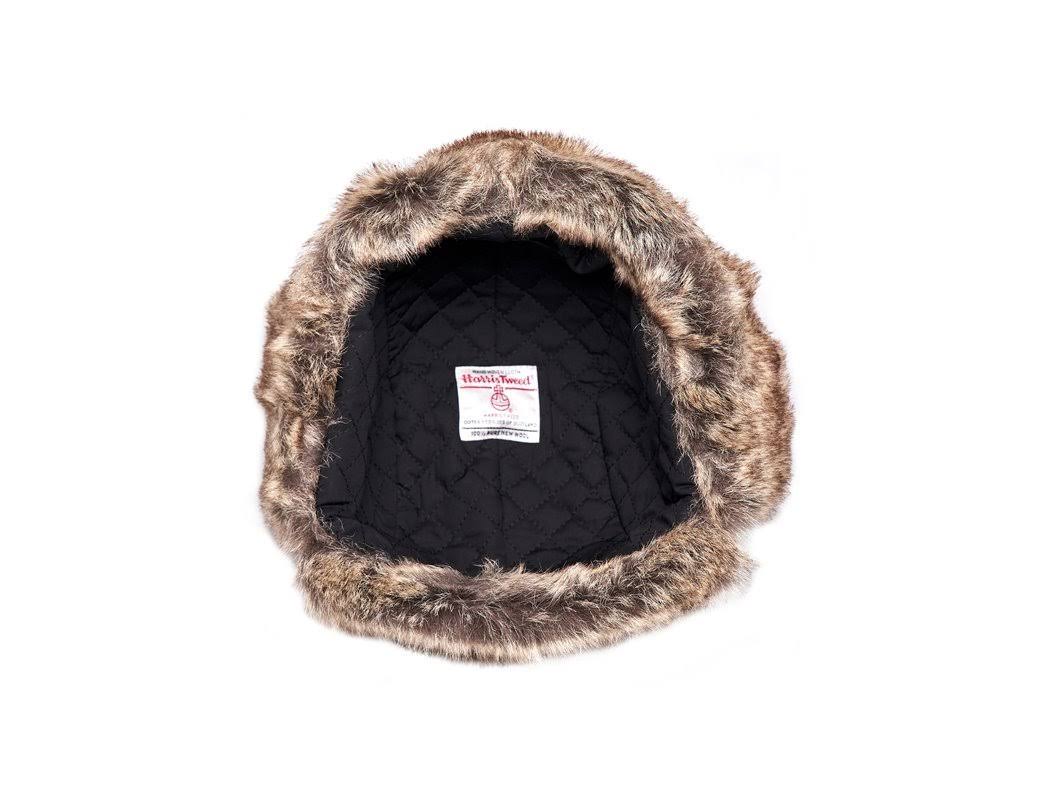 Gray Houndstooth Cap O450678
