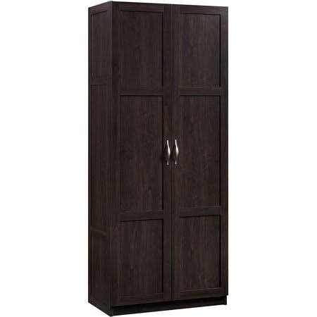 Storage Cabinet, Cinnamon Cherry Finish X84532