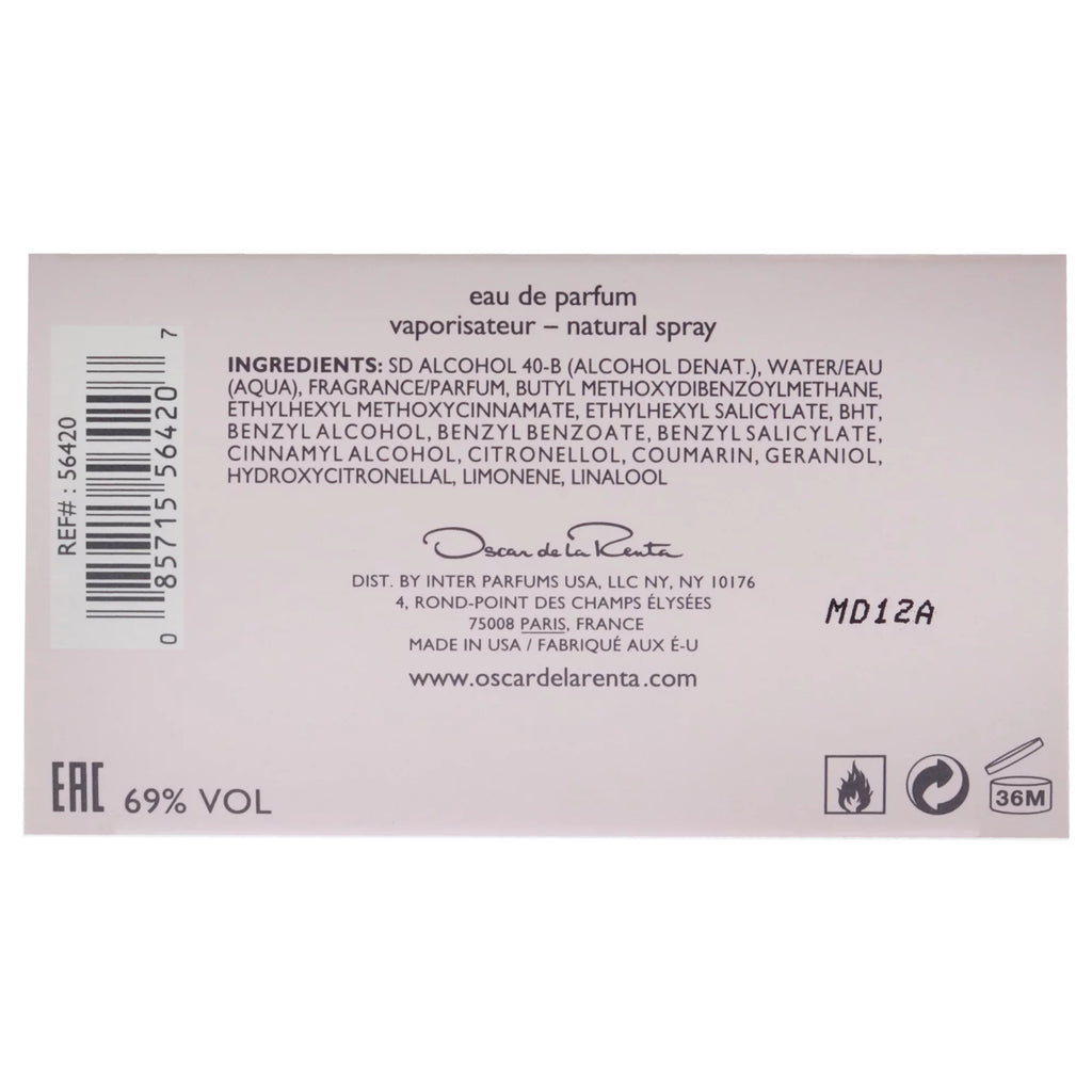 Eau De Parfum Spray 3.4 oz C756724