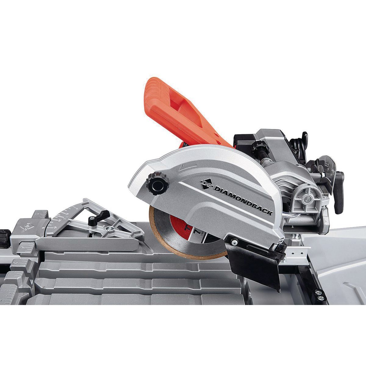 7 in. Wet Tile Saw with Sliding Table Q840
