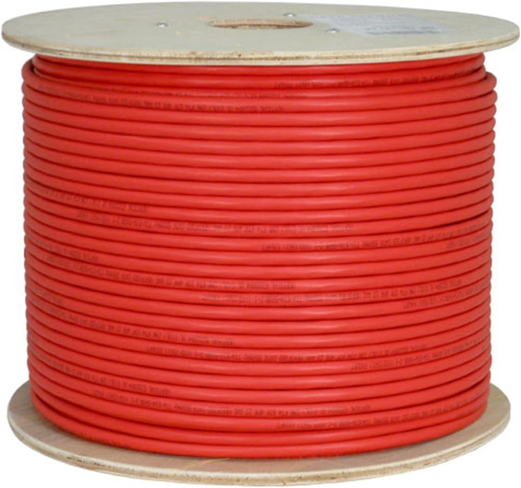 Green Shielded 23AWG Solid Bare Copper PVC 1000ft Bulk Ethernet Cable A324289