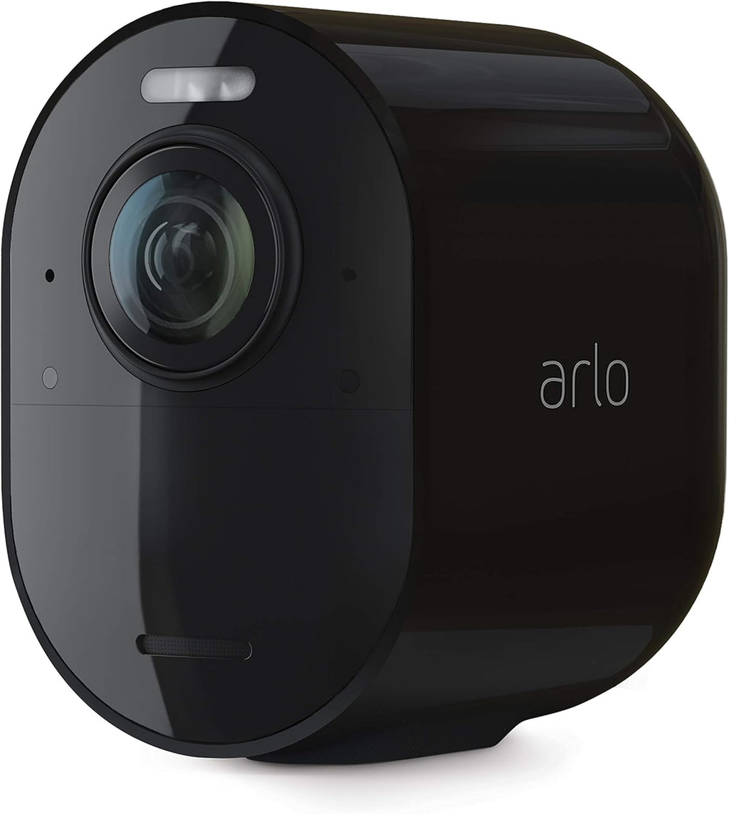 White 2 Camera 4K Security System U8657