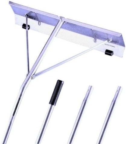 21-Foot Aluminum Snow Roof Rake with 24-Inch Blade D561015
