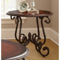 Elegant End Table Y2954