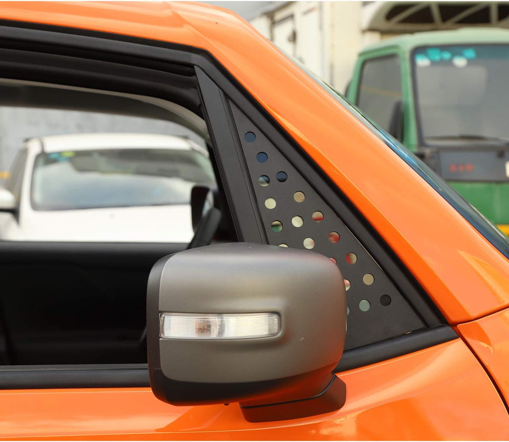 Car Front & Rear Window Triangle Glass Panel Cover Trim G838