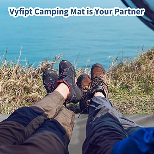 Twin Memory Foam Camping Mattress Pad with Waterproof Cover B649614