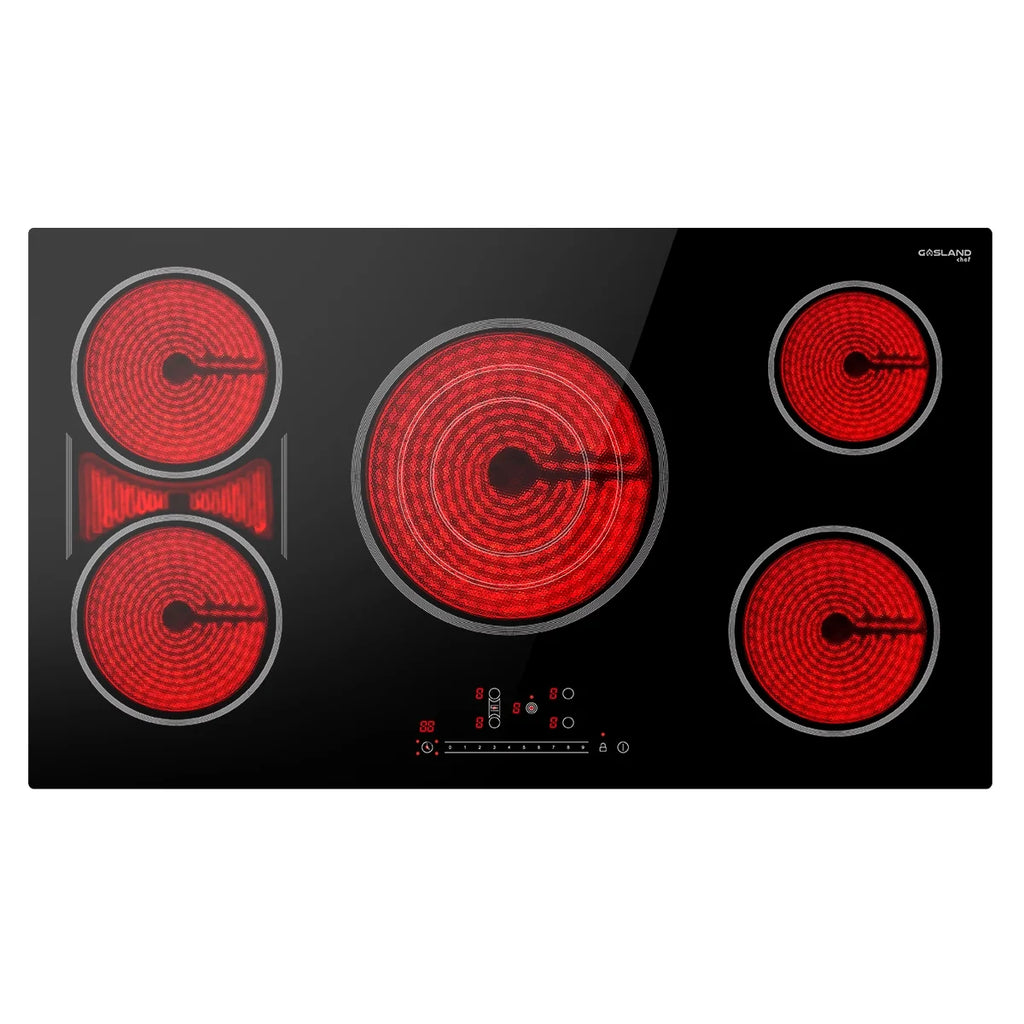 36in 5 Elements Black Radiant Electric Cooktop Z90859