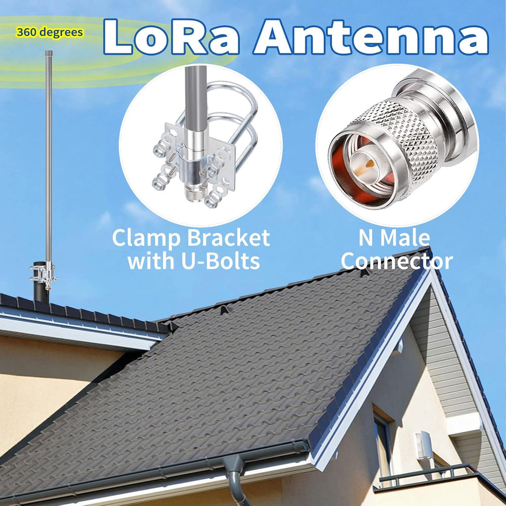 31.5inch 5.8 dBi N Male Omni Antenna S52168
