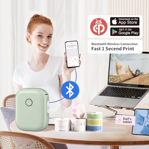 Mini Bluetooth Thermal Label Printer C4734
