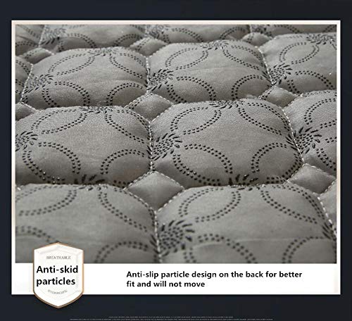 Non-slip Quilting Double Mattress Pad Futon Mattress 100x200cm F1011