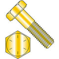 1/2-13 x 1x22 Hex Head Cap Screw Steel Zinc Yellow Grade 8 50 Pack H383887