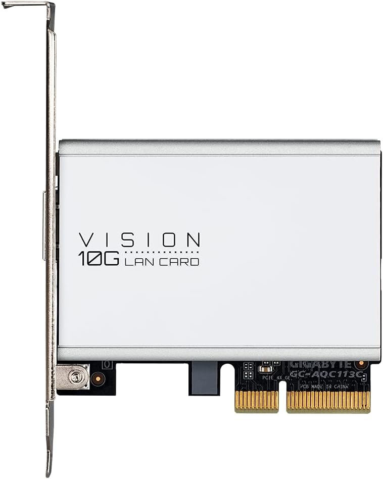 10GbE PCI-E 4.0 Network Card with RJ-45 Port A14749