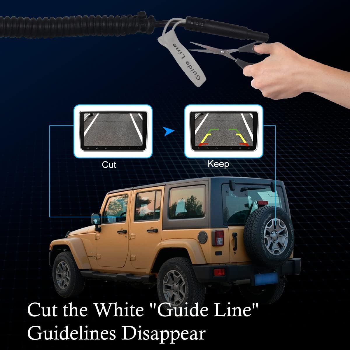 Backup Camera W7710