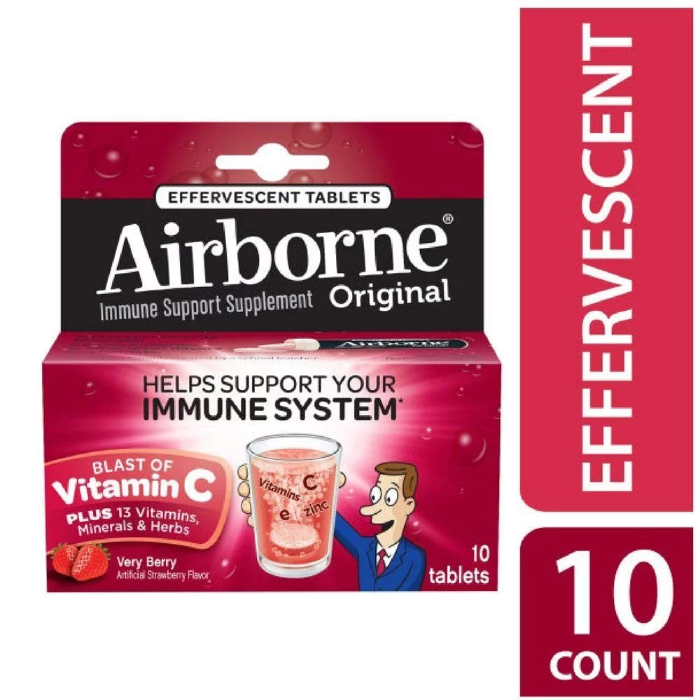 4-pack Immune Support Effervescent Vitamin C N1186