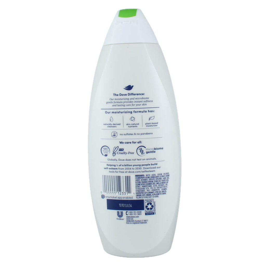 Cucumber and Green Tea Body Wash 12 oz Y4980