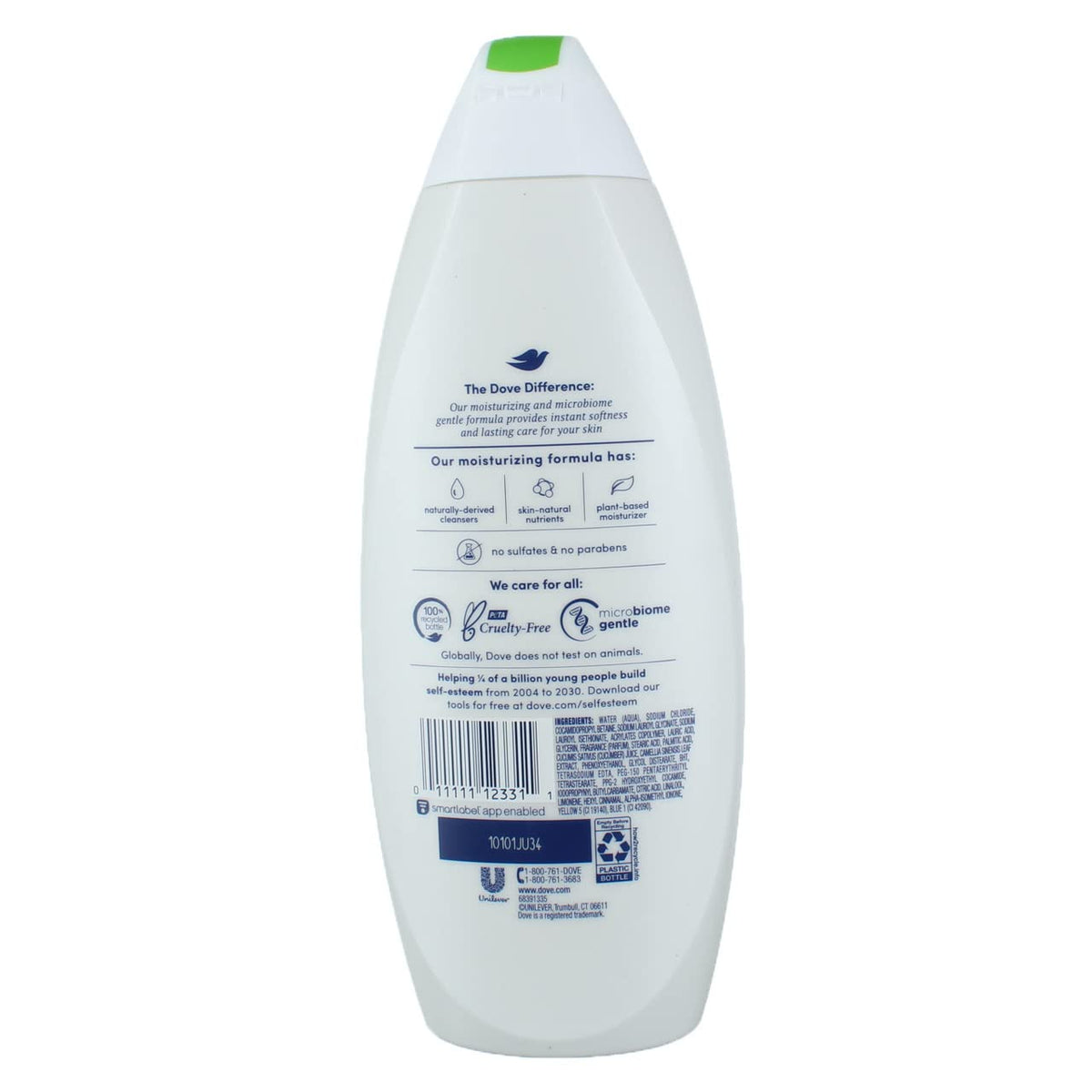 Cucumber and Green Tea Body Wash 12 oz Y4980