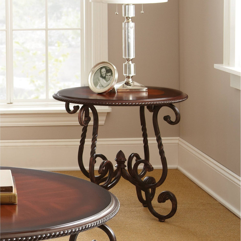 Elegant End Table Y2954