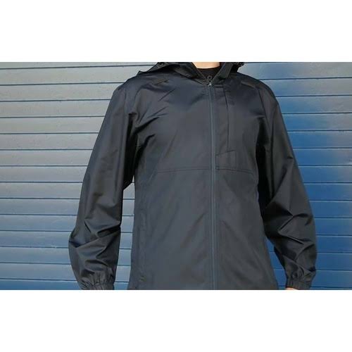 Packable Jacket Dark Navy Large Q983