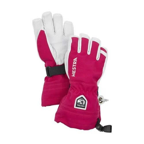 Youth Army Leather Heli Jr Glove O192050