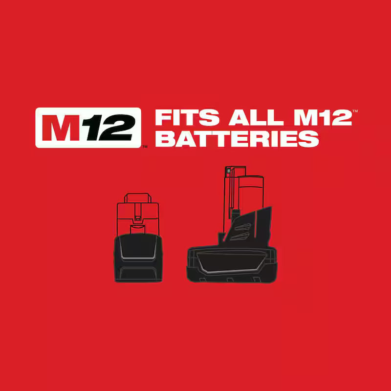12V Brushless Cordless 1/2 in. Impact Wrench Kit & Right Angle Impact Wrench V58086