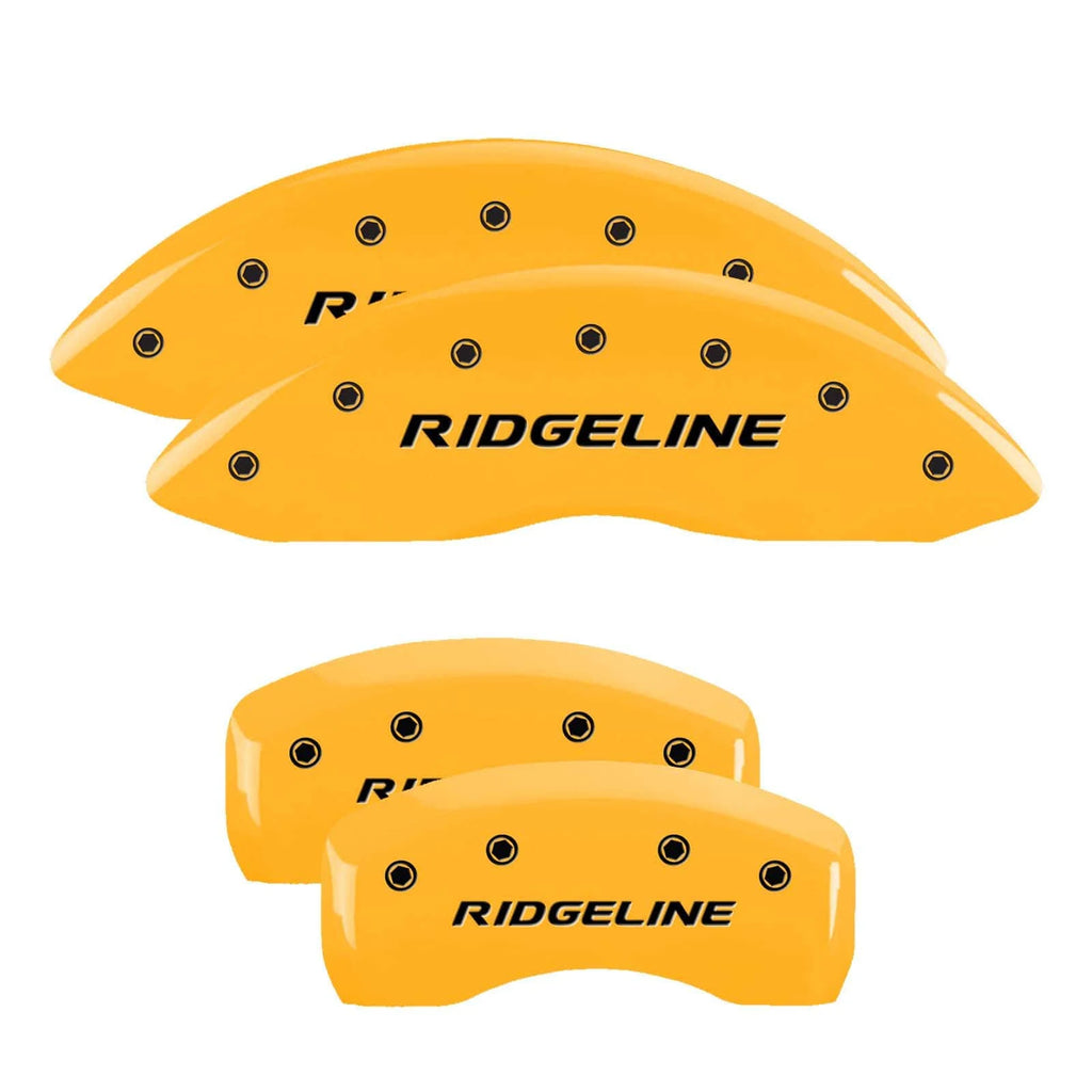 Yellow Caliper Covers X985028