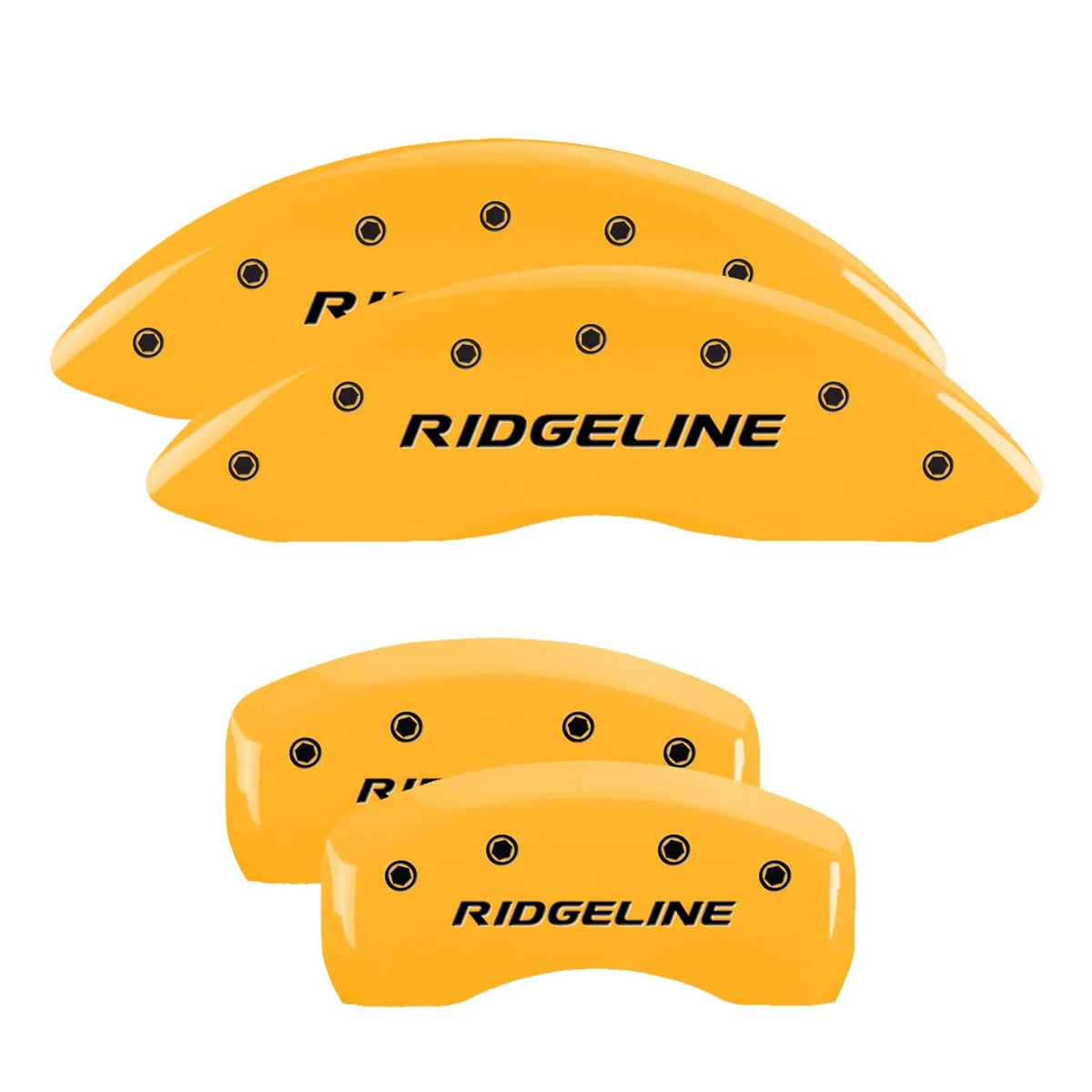 Yellow Caliper Covers X985028