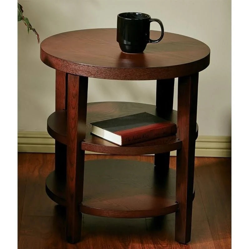 20x22 Round End Table J681479