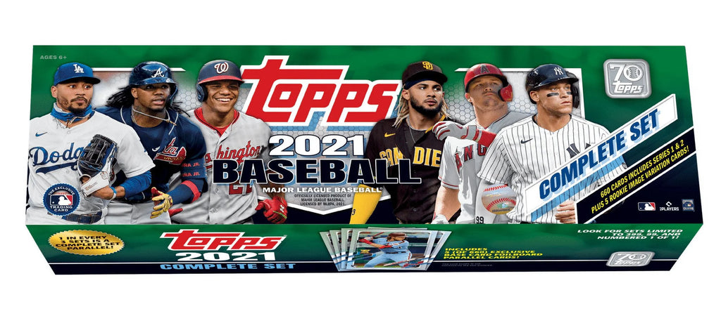 MLB Baseball Trading Cards Retail Box N381
