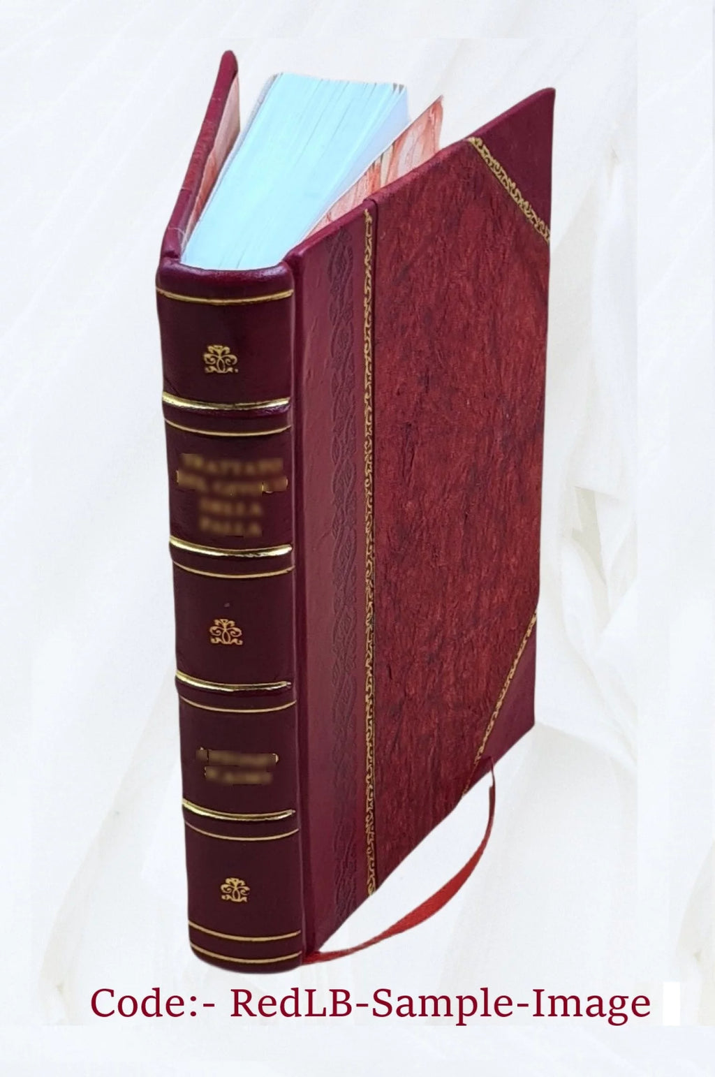 Perfumery and Essential Oil Record Leather Bound O6623