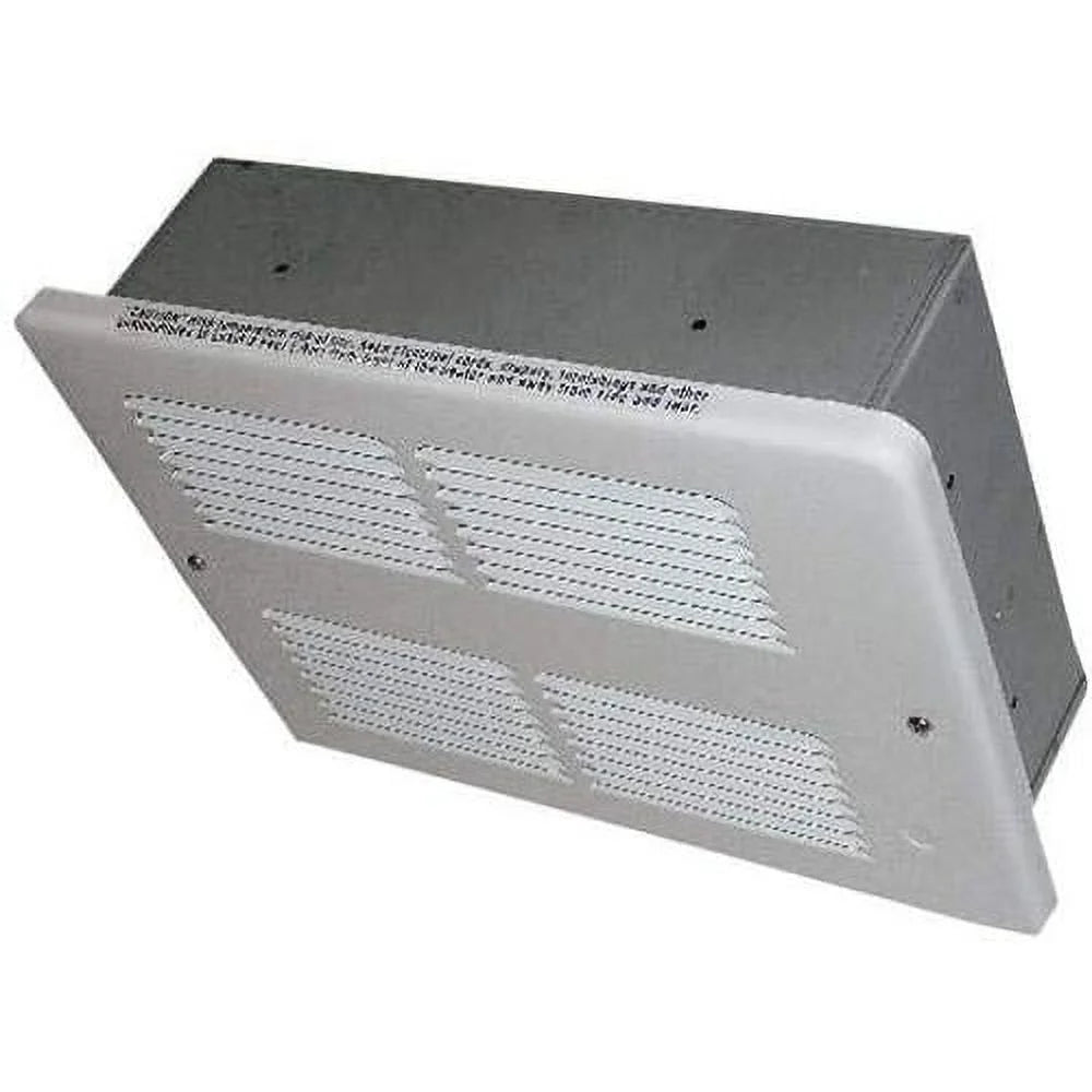 2000W 240V White Wall Heater B80511