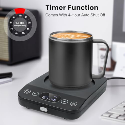 30W Coffee Mug Warmer with 15.5oz Cup M42040