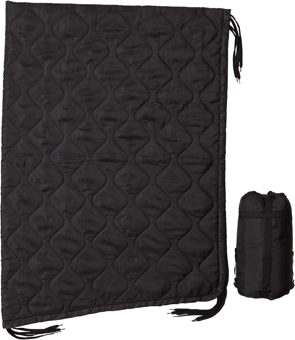 Thermal Insulated Camping Blanket with Compression Carry Bag N14960