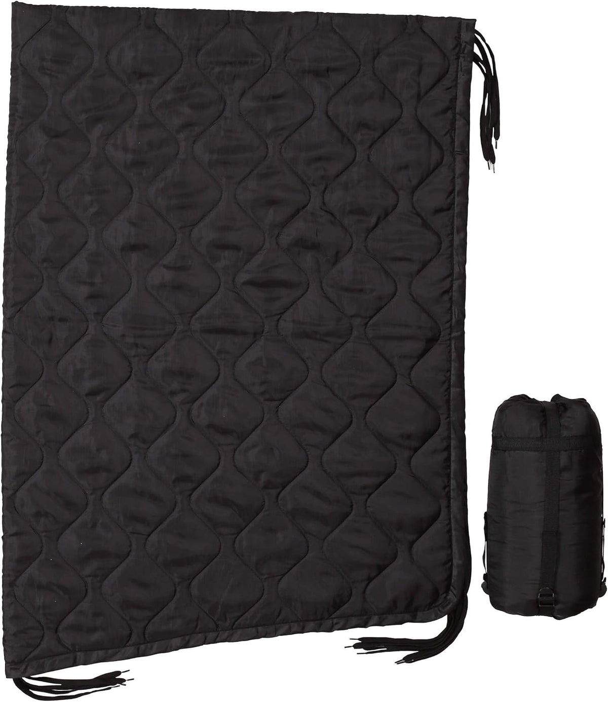 Thermal Insulated Camping Blanket with Compression Carry Bag N14960