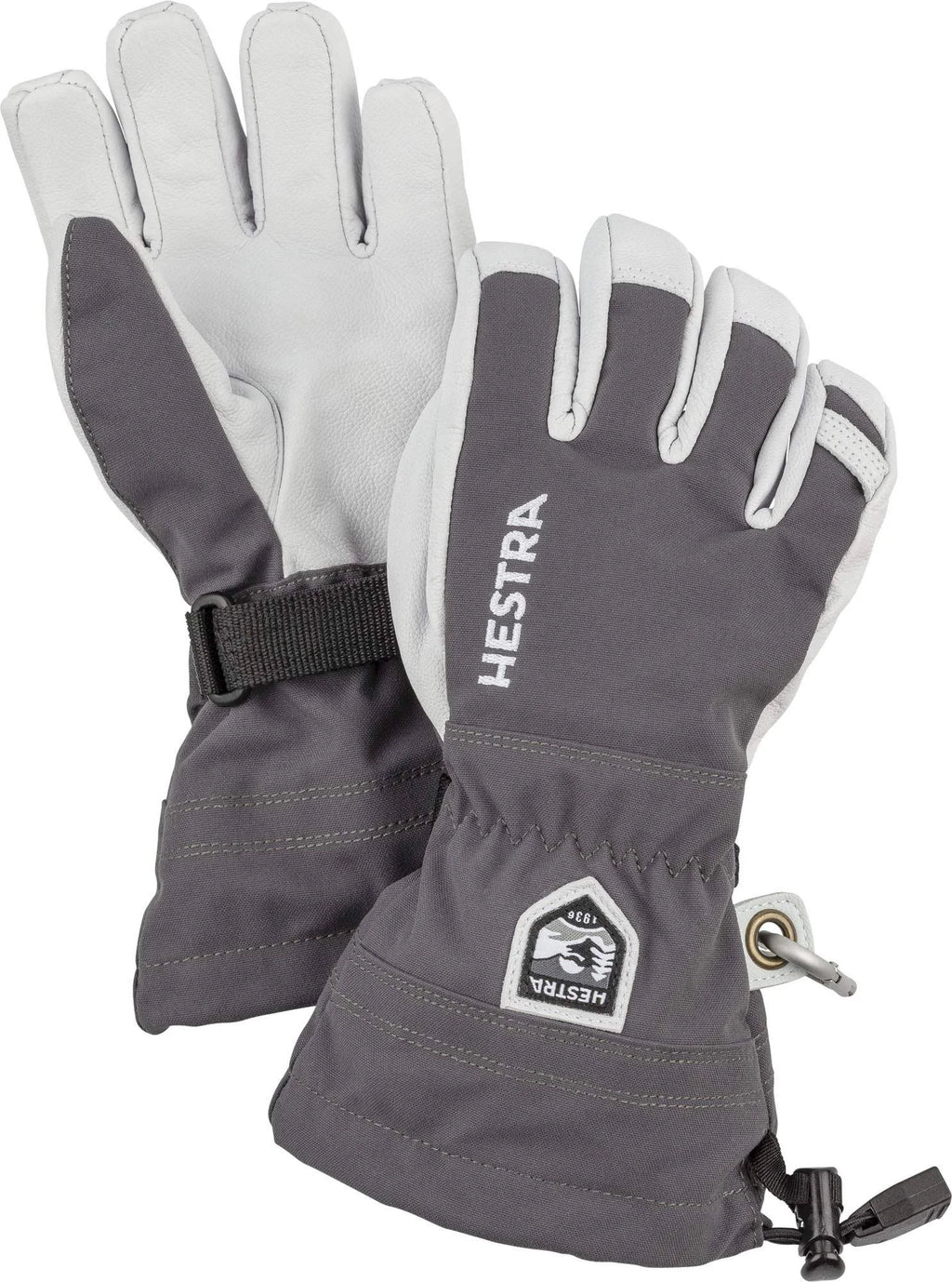 Youth Army Leather Heli Jr Glove O192050