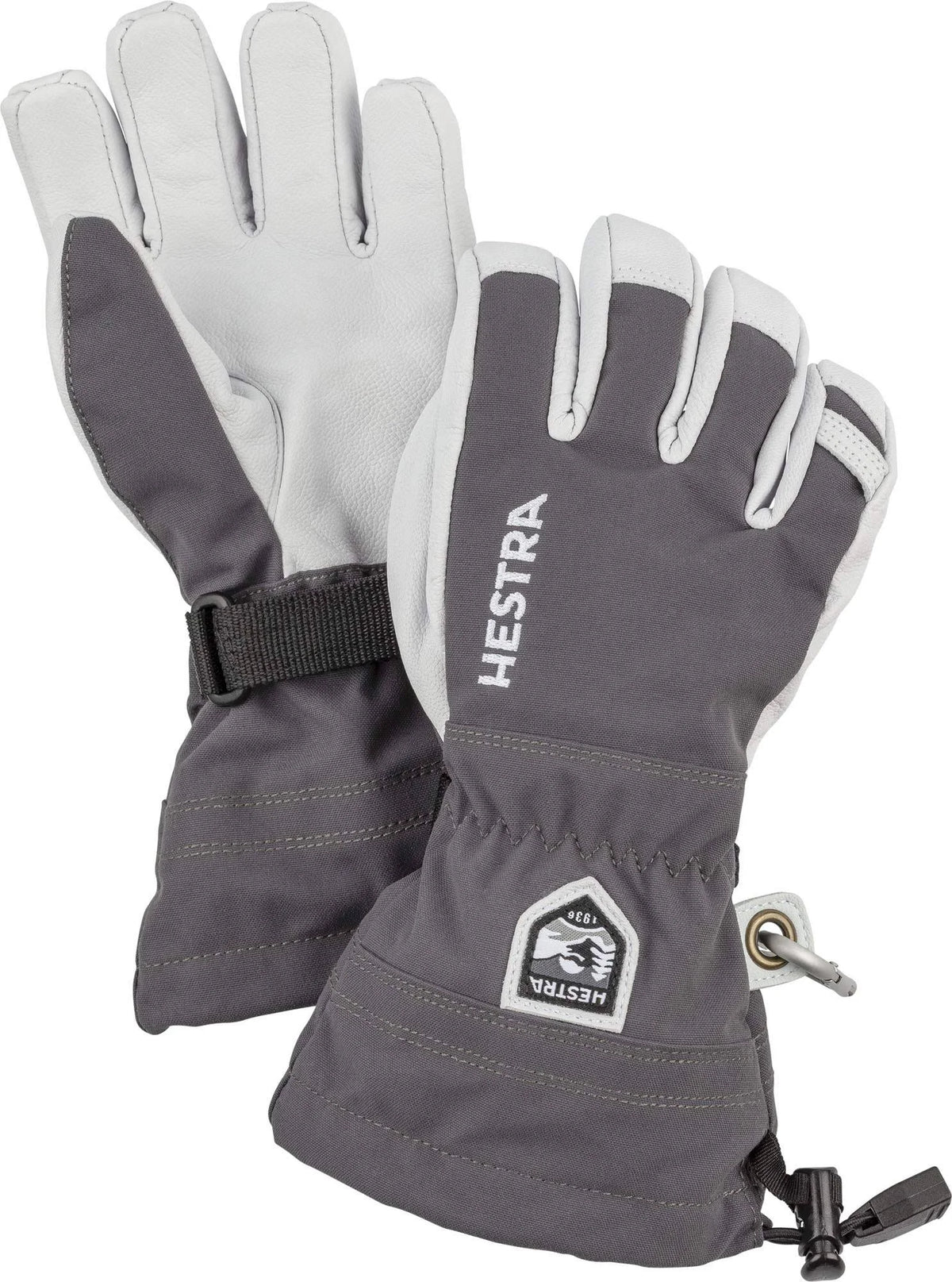 Youth Army Leather Heli Jr Glove O192050