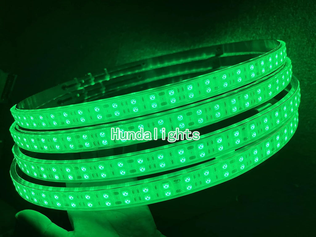 15.5 IP68 RGB LED Wheel Lights P192611