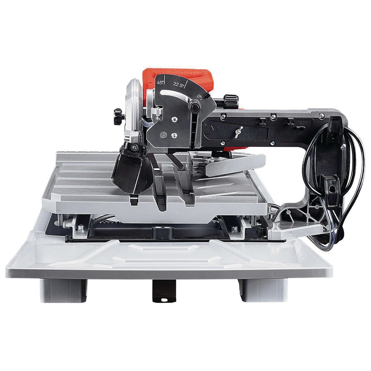 7 in. Wet Tile Saw with Sliding Table Q840