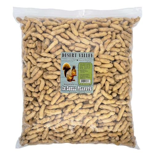 Shell Peanuts Wild Bird and Wildlife Food (5 Pounds) F959