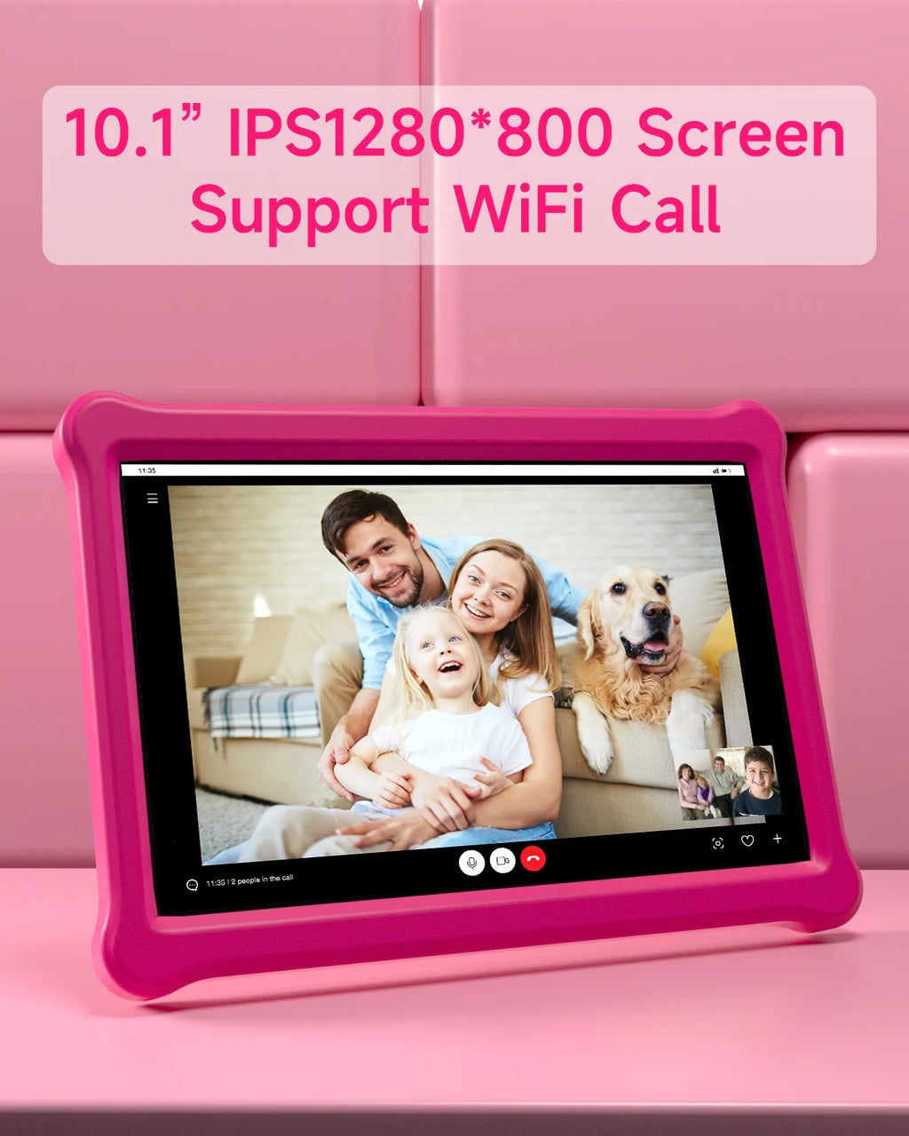 Android 12 Kids Tablet 10 inch 32GB ROM with Shockproof Case N467861
