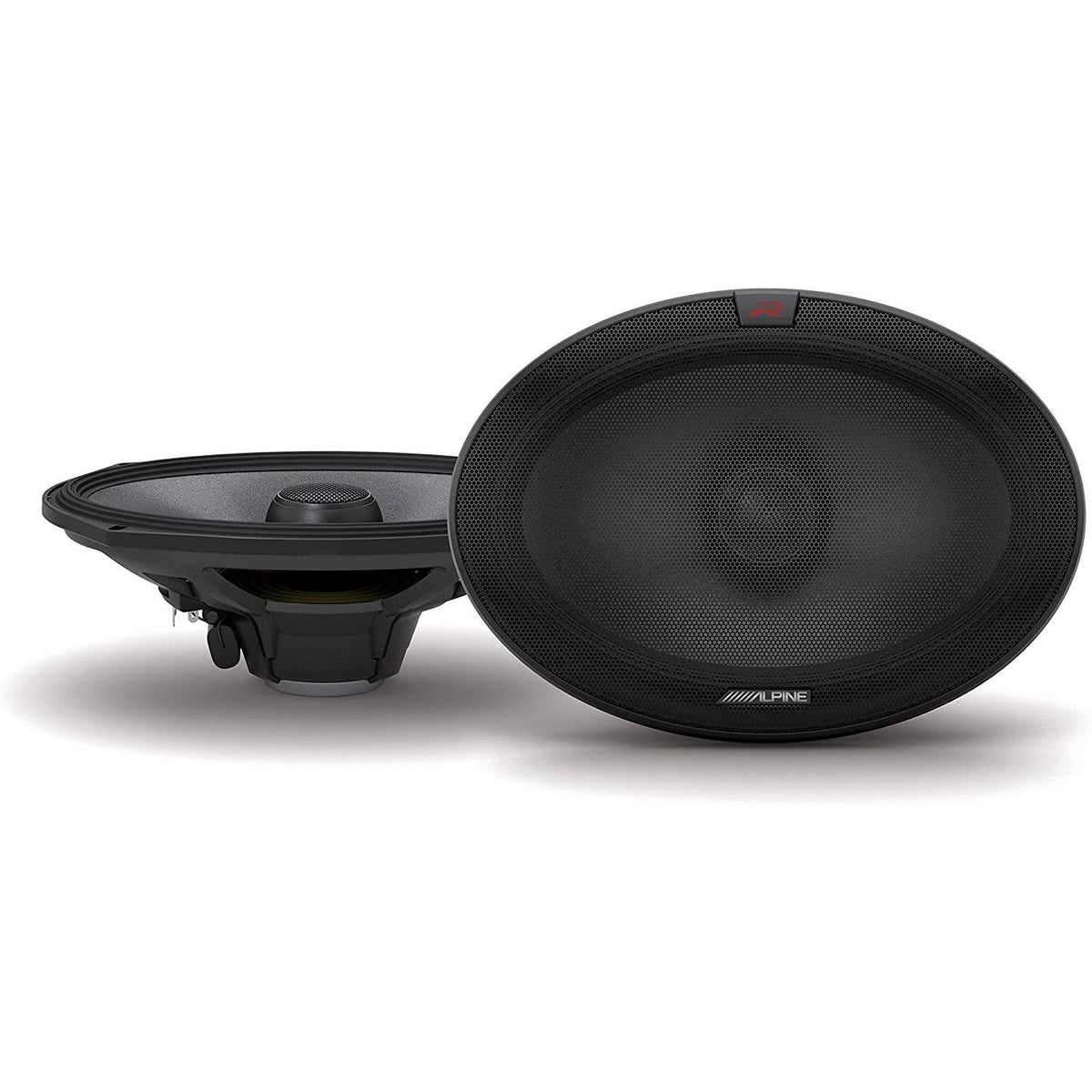 6 x 9 2-Way Car Speakers (Pair) - Black Q399061