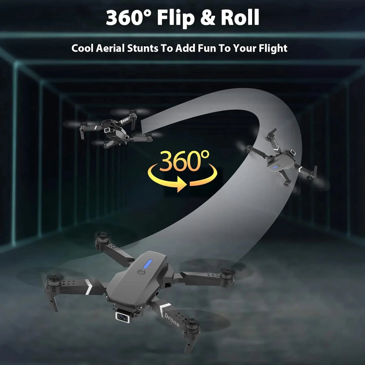 Falcon 4K Drone With 2 Batteries I456943