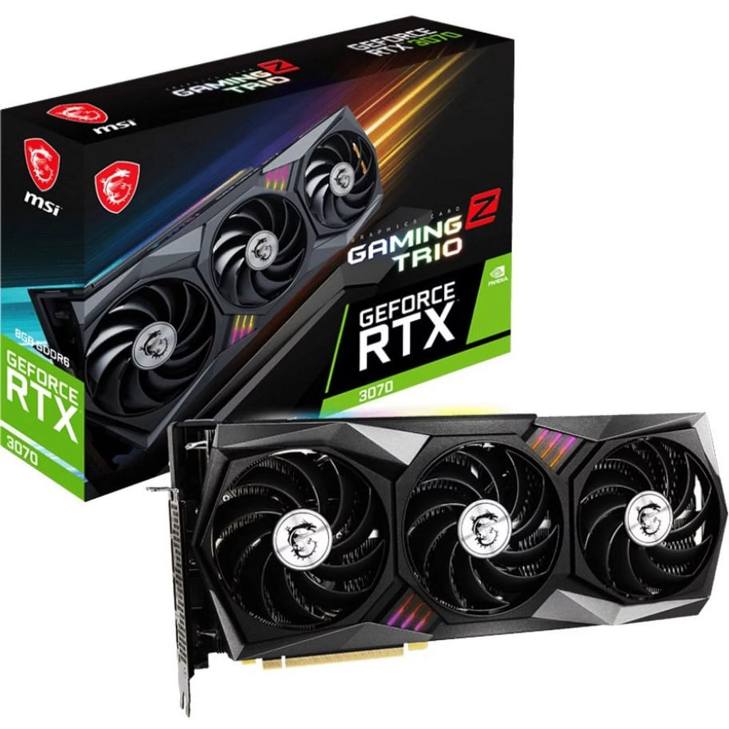 NVIDIA GeForce RTX 3070 Graphic Card 8 GB GDDR6 D47664