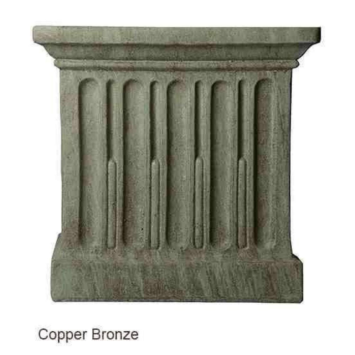 Aged Limestone Birdbath/Feeder L514326
