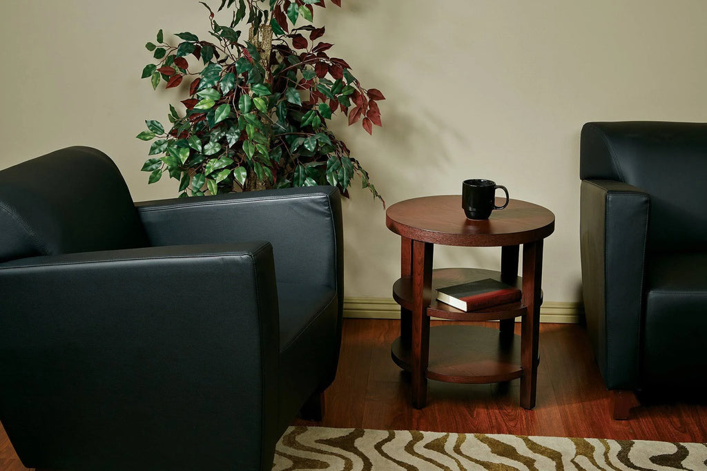 20x22 Round End Table J681479