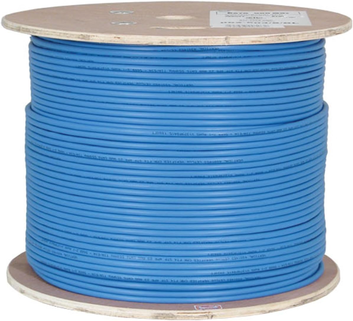 Green Shielded 23AWG Solid Bare Copper PVC 1000ft Bulk Ethernet Cable A324289
