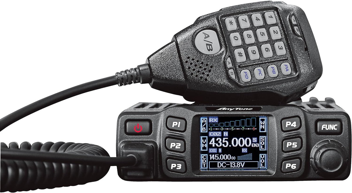 Dual Band VHF/UHF Mobile Ham Radio R9342