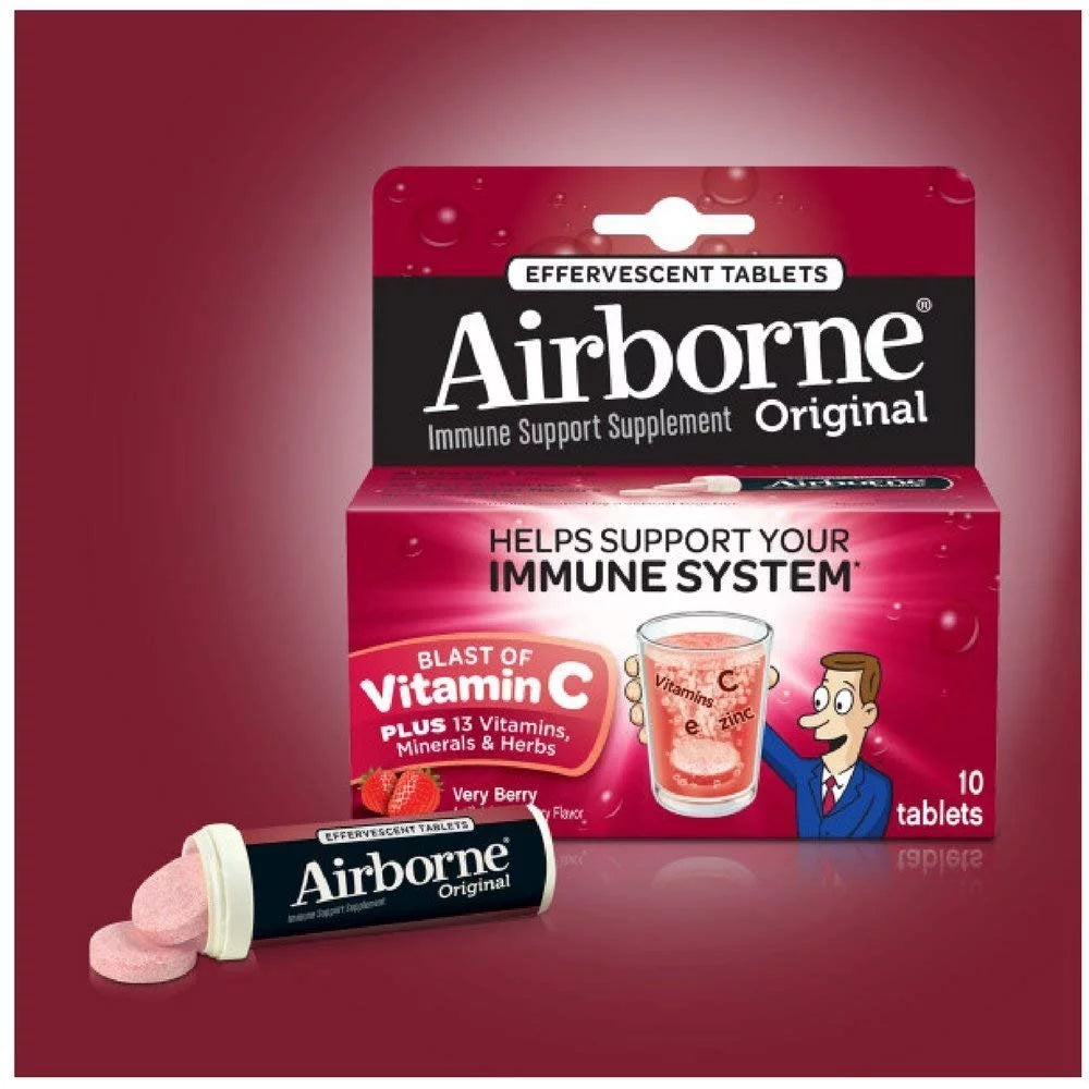 4-pack Immune Support Effervescent Vitamin C N1186