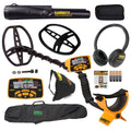 Metal Detector with Waterproof Coil and Carry Bag F75697